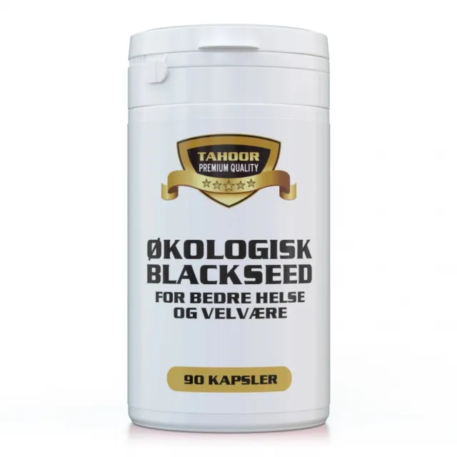 Blackseed kapsler