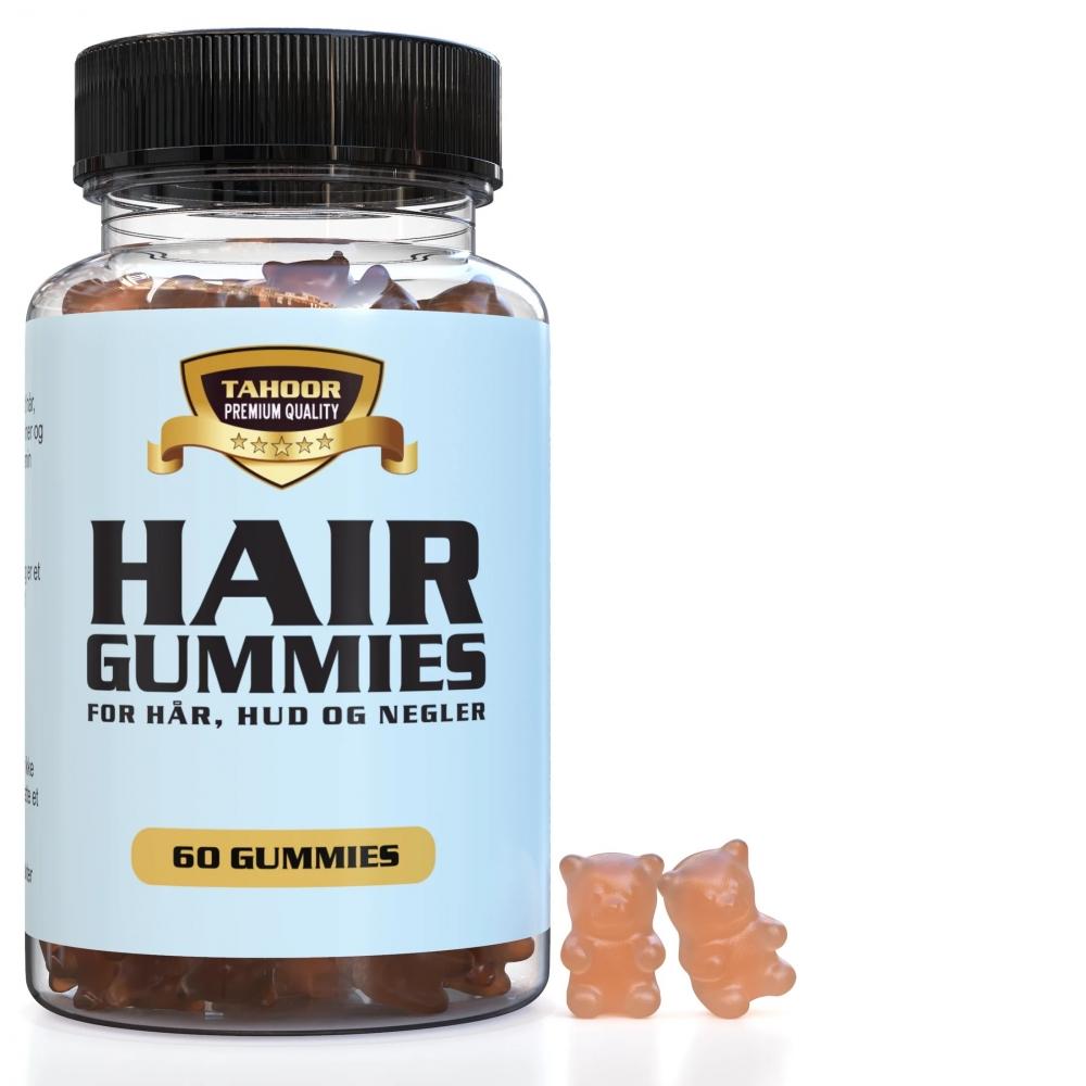 Hår gummies