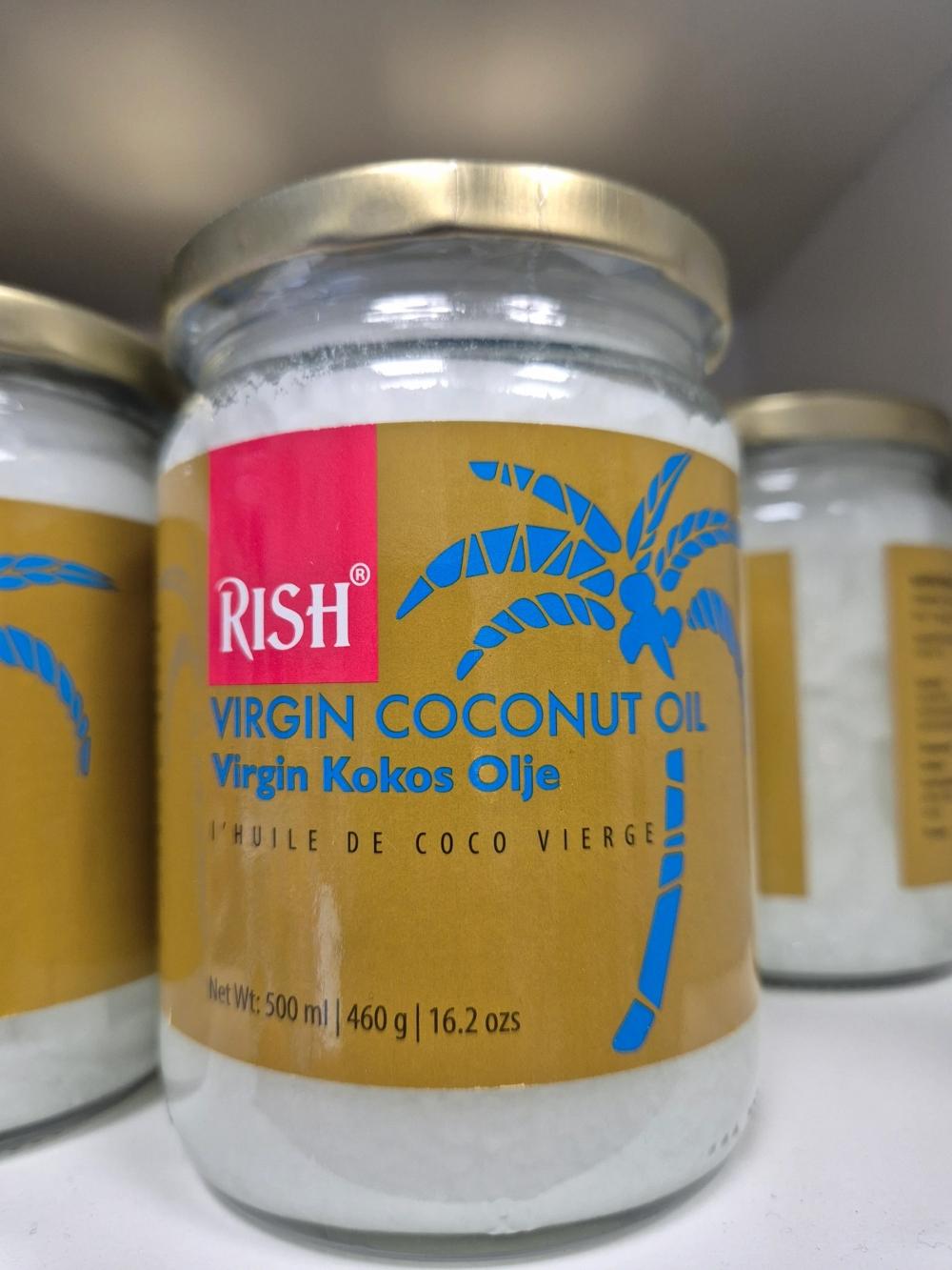 100 % virgin kokosnøttolje