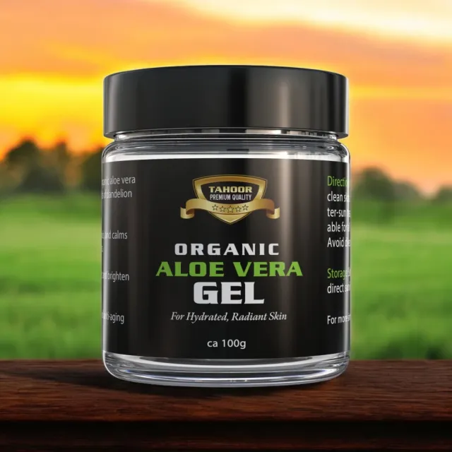 Økologisk Aloe Vera Gel