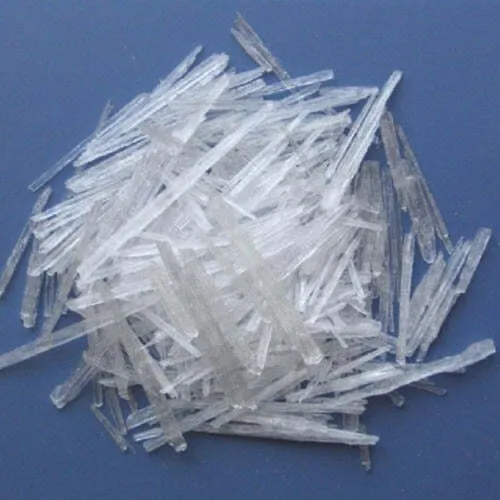 Mentolkrystaller