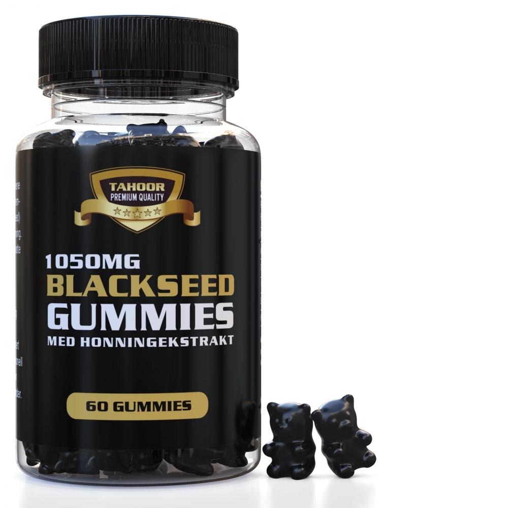 Blackseed Gummies med honning