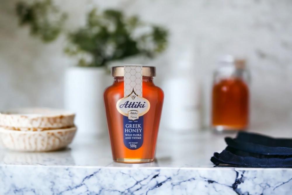 Attiki gresk honning