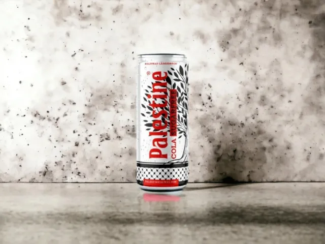 Palestine Cola Sukkerfri
