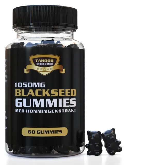 Blackseed Gummies med honning