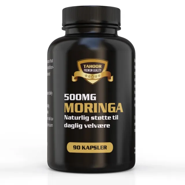 90 Moringa Power Capsules