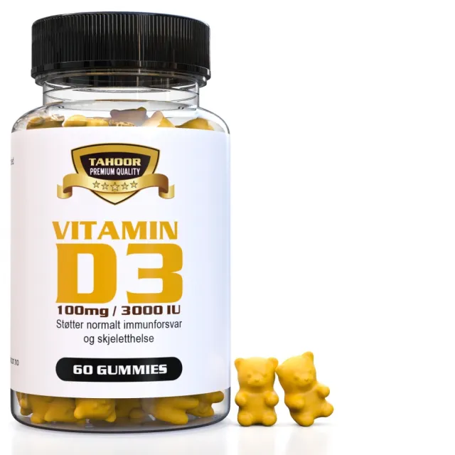 Vitamin D3 Gummies