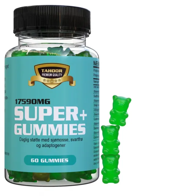 Super+ Gummies