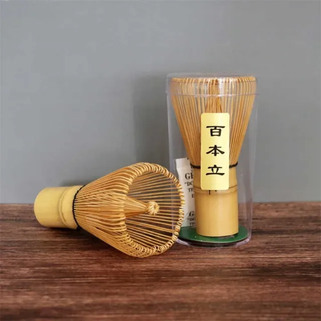 Bambusrøre for Matcha