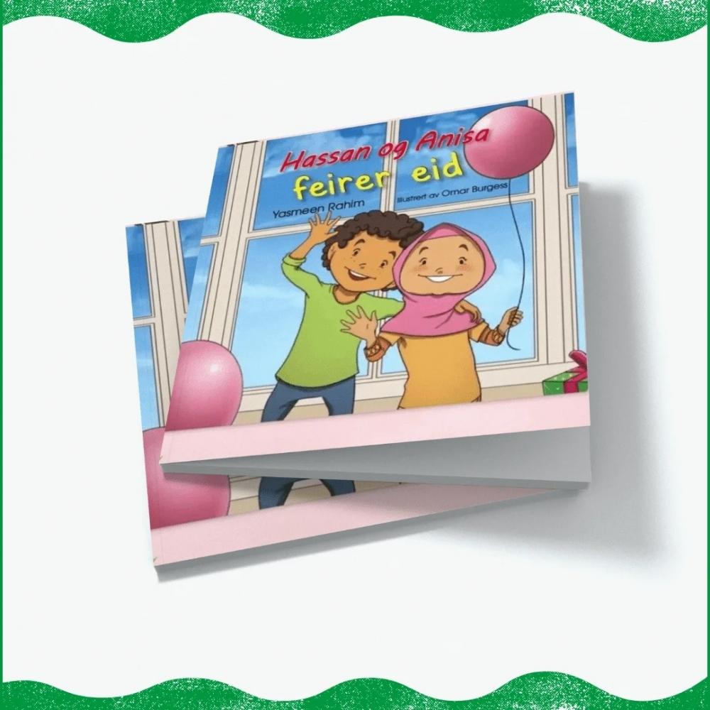 Hassan og Anisa feirer eid