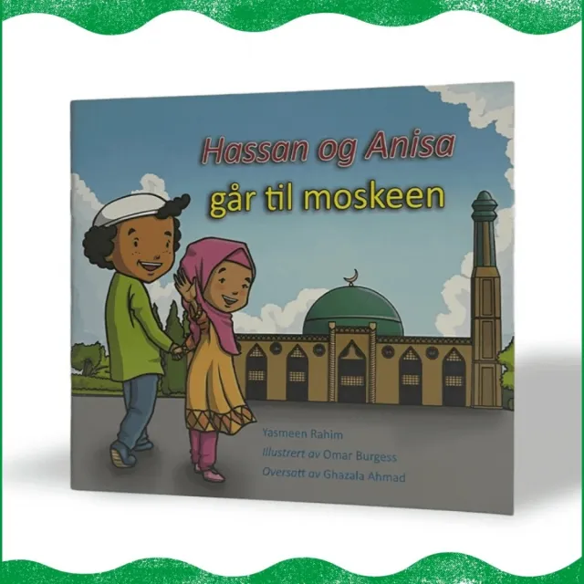 Hassan og Anisa går til moskeen
