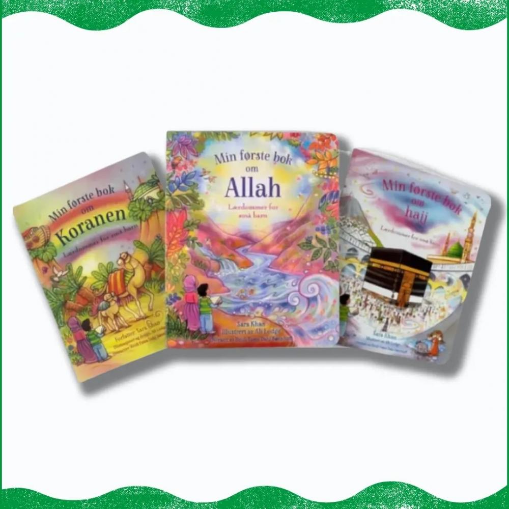 Min første bok  serien (Bundle 2)