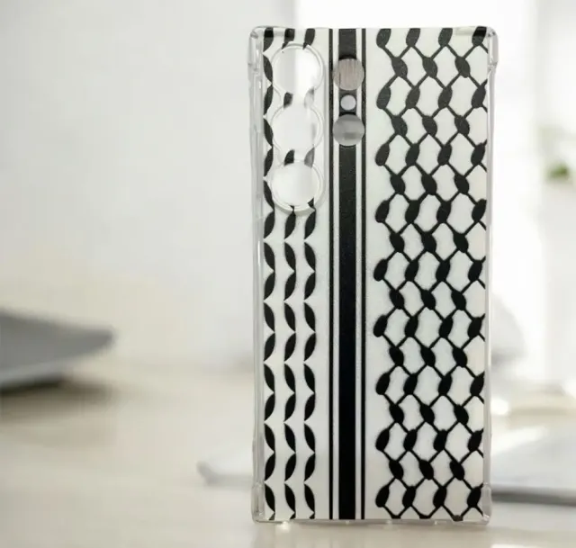 Keffiyeh S24 deksel.