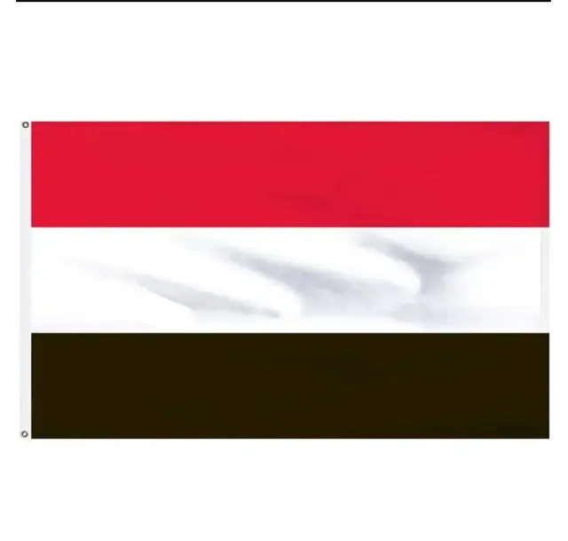 Yemen flagg